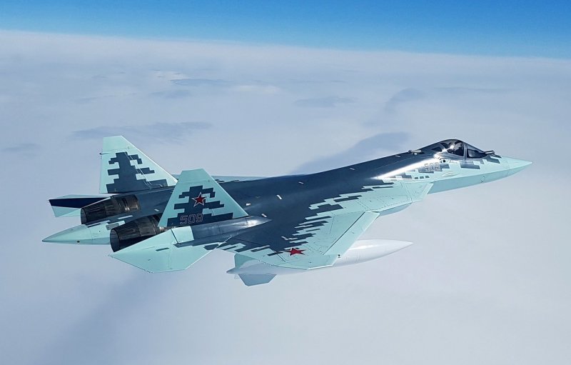 Су-57 истребитель