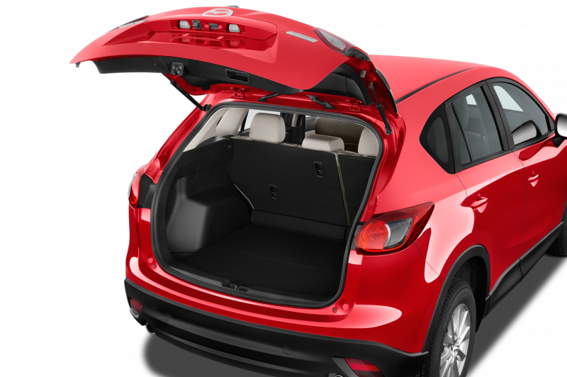 Mazda CX-5 багажник