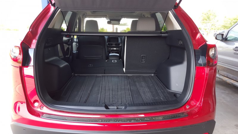 Коврик в багажник Mazda CX-5