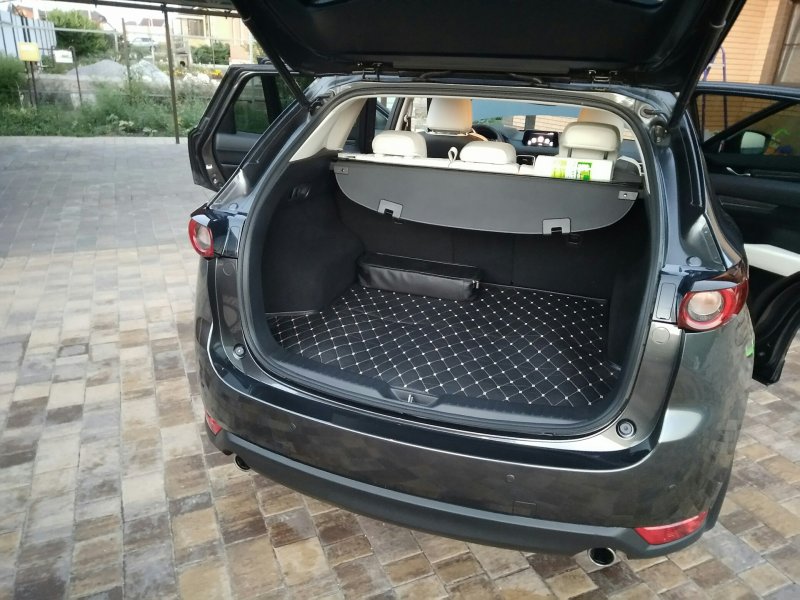 Mazda CX-5 багажник