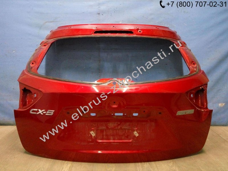 Mazda CX-5 багажник