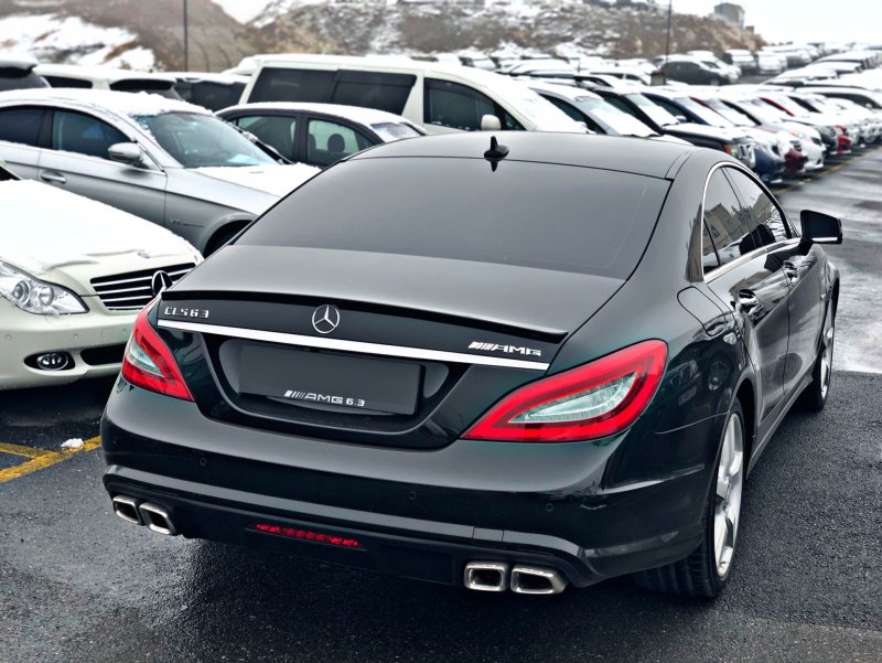 Мерседес CLS w218