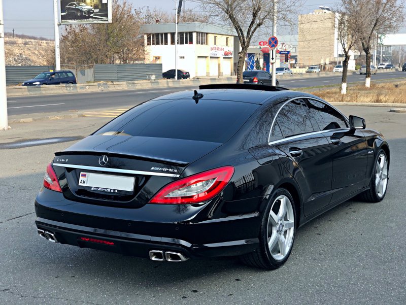 Mercedes CLS 218 AMG