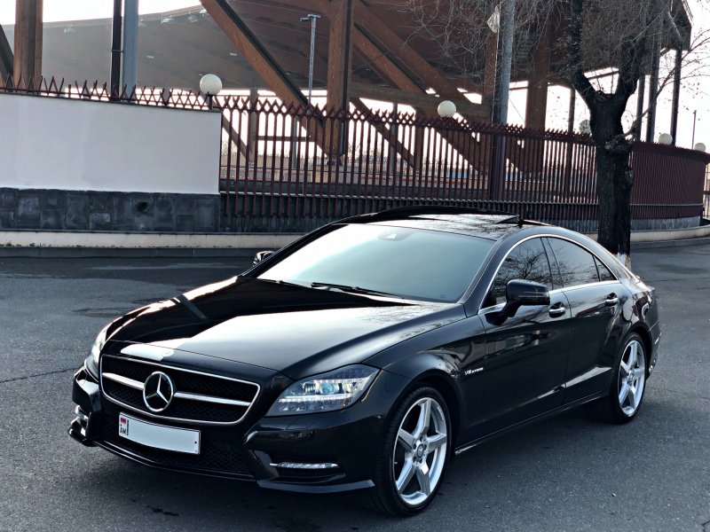Мерседес Бенц CLS w218