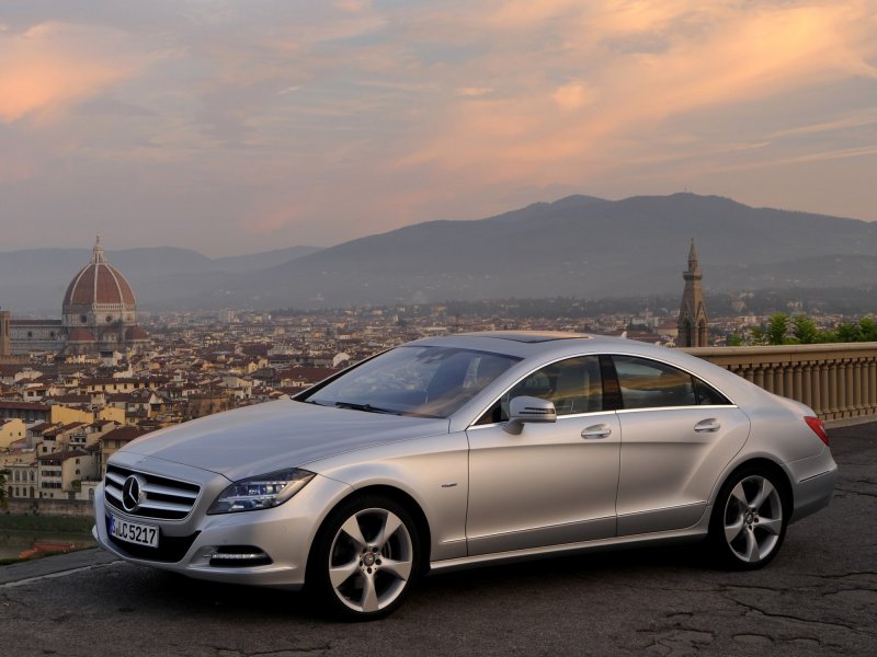 Mercedes Benz CLS 350 2010