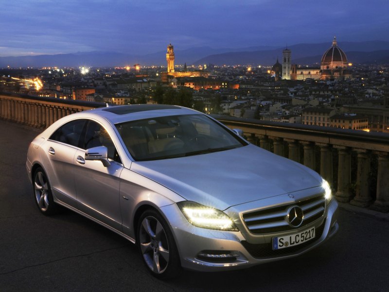 Mercedes Benz CLS c218