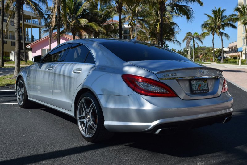 Мерседес CLS w218