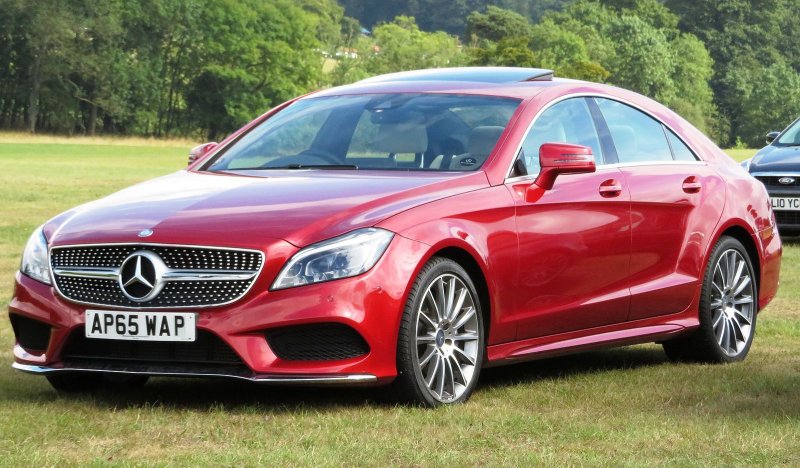 Mercedes Benz CLS 2016