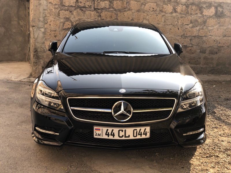 Антихром CLS w218