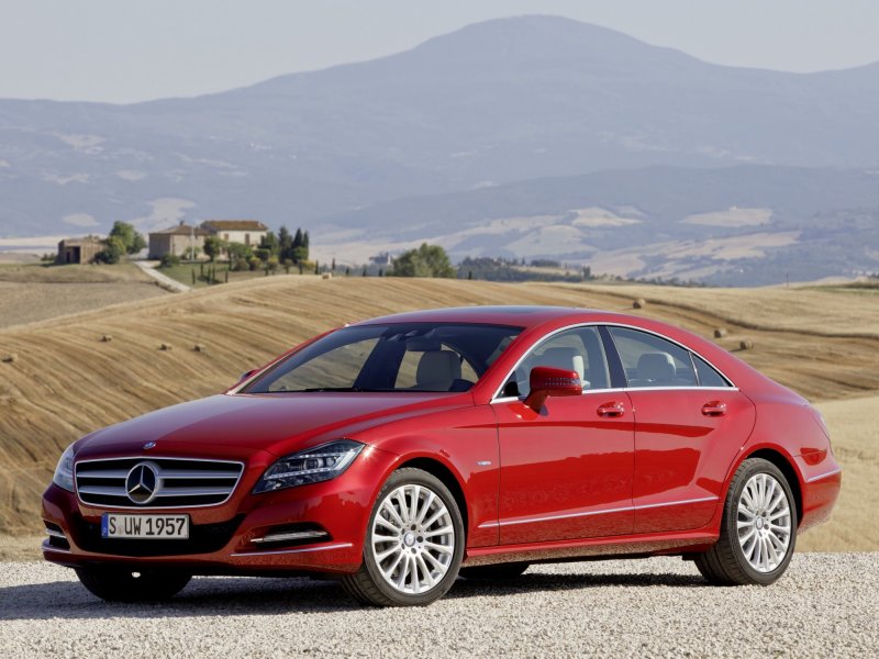 Mercedes Benz CLS c218