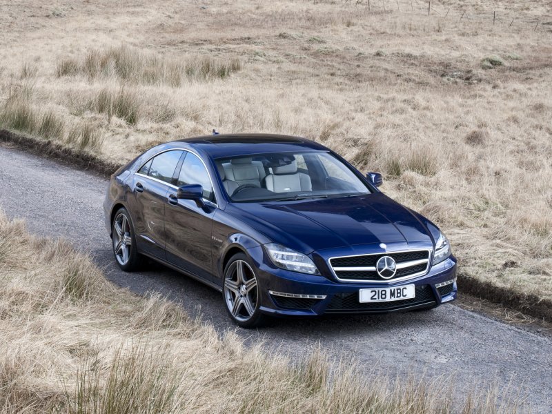 Мерседес CLS 63 AMG 2011
