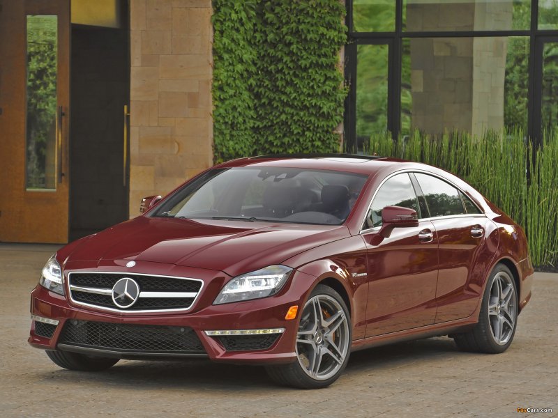 Mercedes Benz CLS 63 AMG