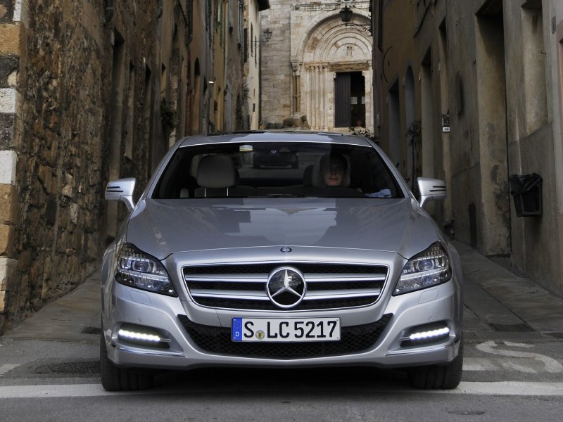 Mercedes CLS c218