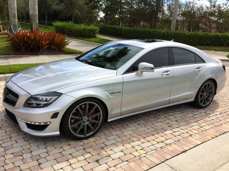 Mercedes CLS 63 2014