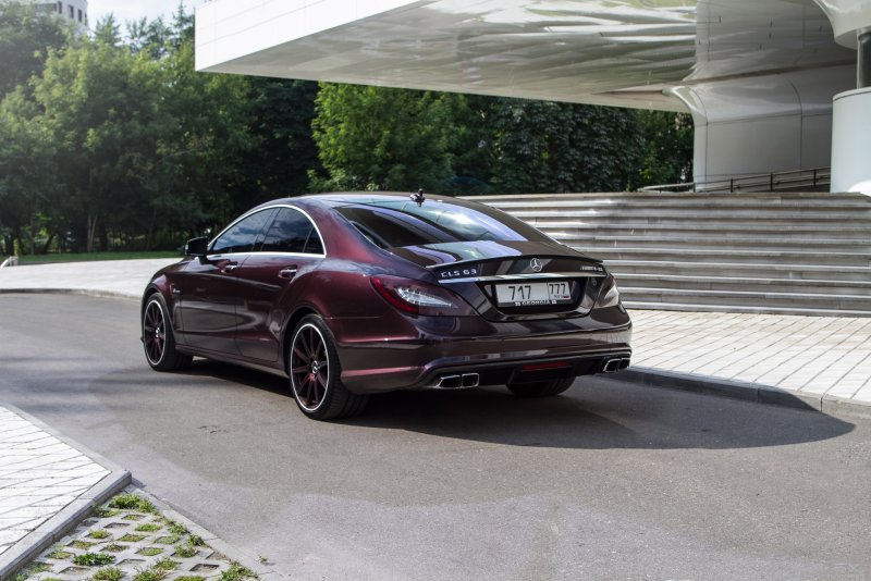 Mercedes CLS 63 w218