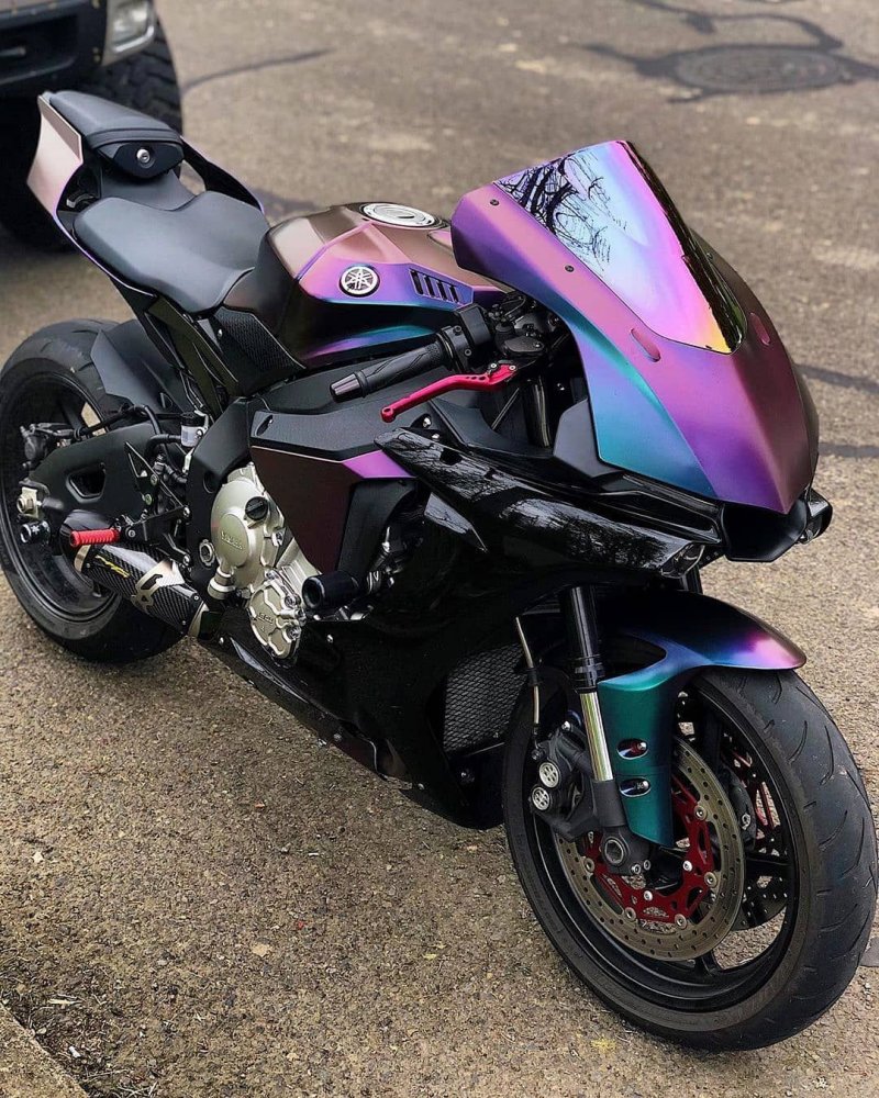 Yamaha r1m 2015