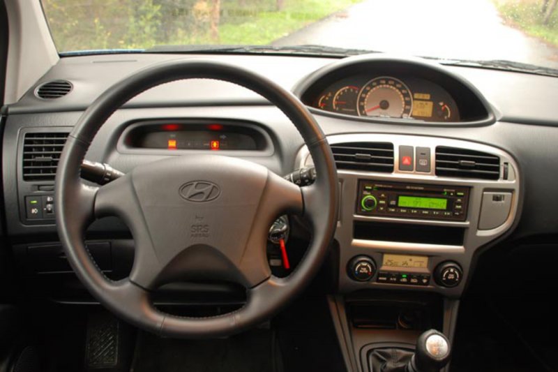 Hyundai Matrix 2006 салон
