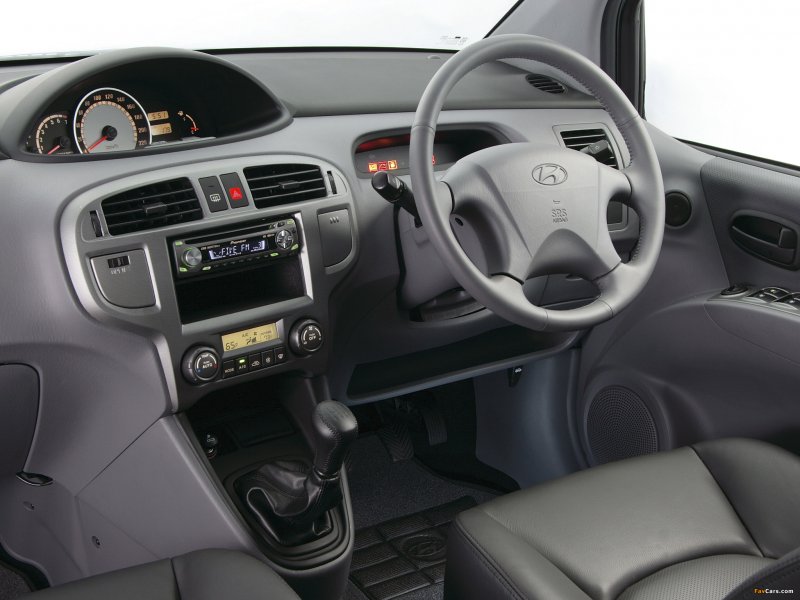 Hyundai Matrix 2006 салон