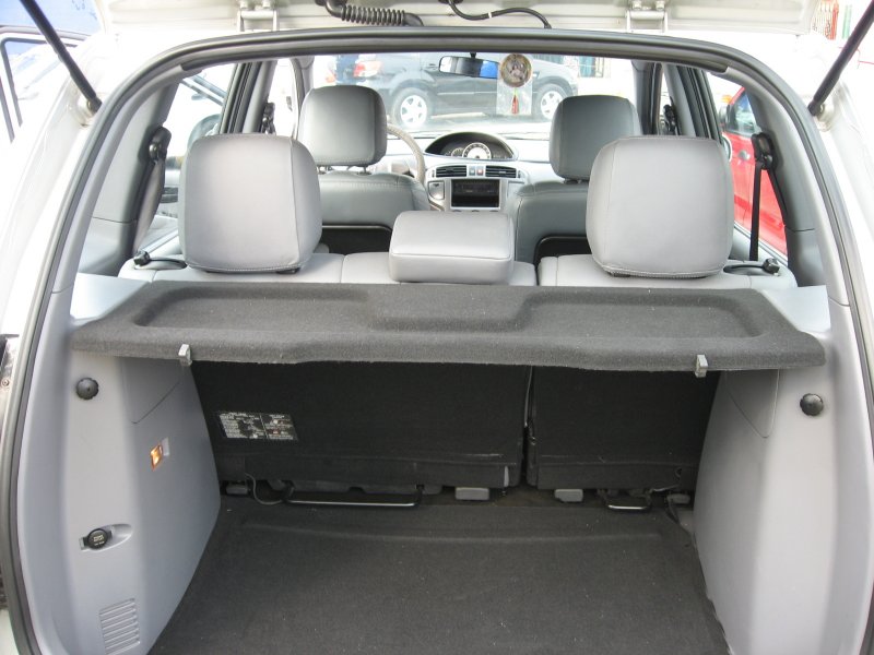 Hyundai Matrix 2008 салон багажник