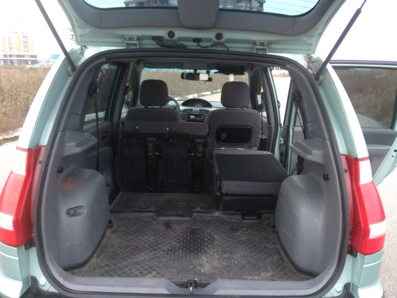 Hyundai Matrix 2005 салон