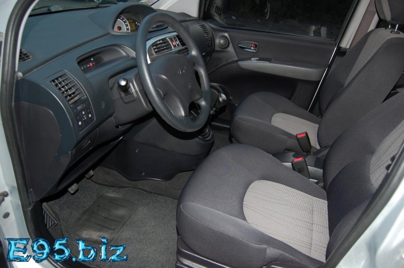 Hyundai Matrix 1.6 2009 сиденья трансформеры