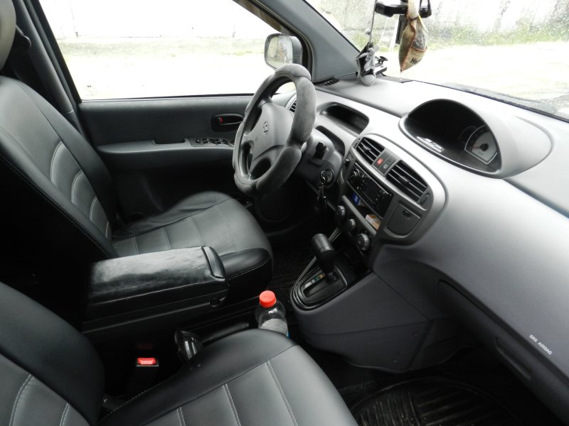 Hyundai Matrix 2004 салон