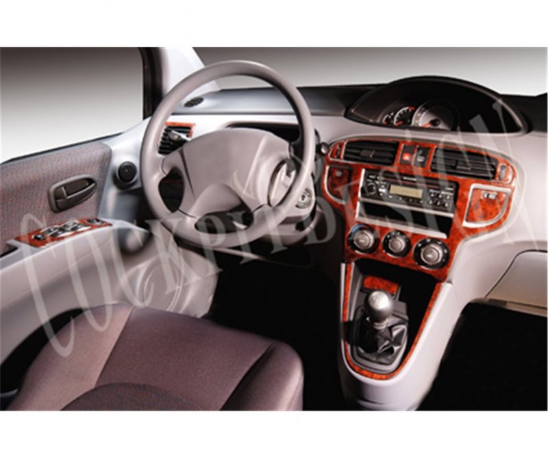 Hyundai Matrix 2006 салон