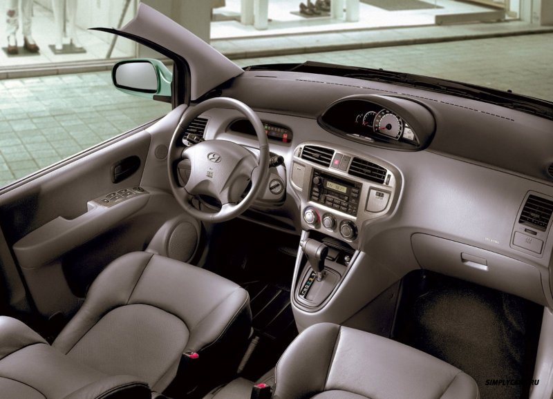 Hyundai Matrix 2006 салон