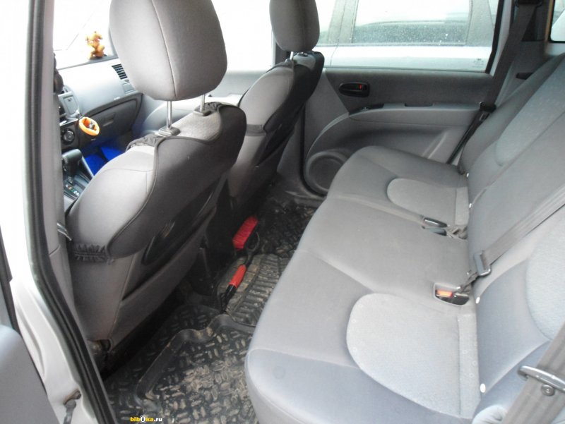 Hyundai Matrix салон