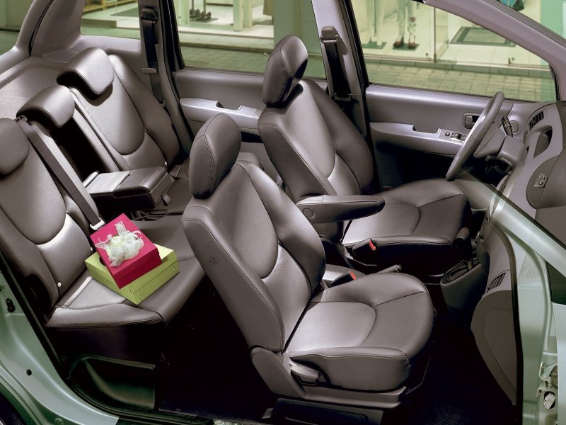 Hyundai Matrix 2005 салон