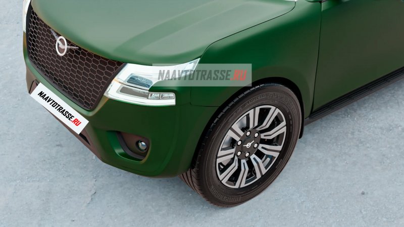 UAZ Патриот 2021