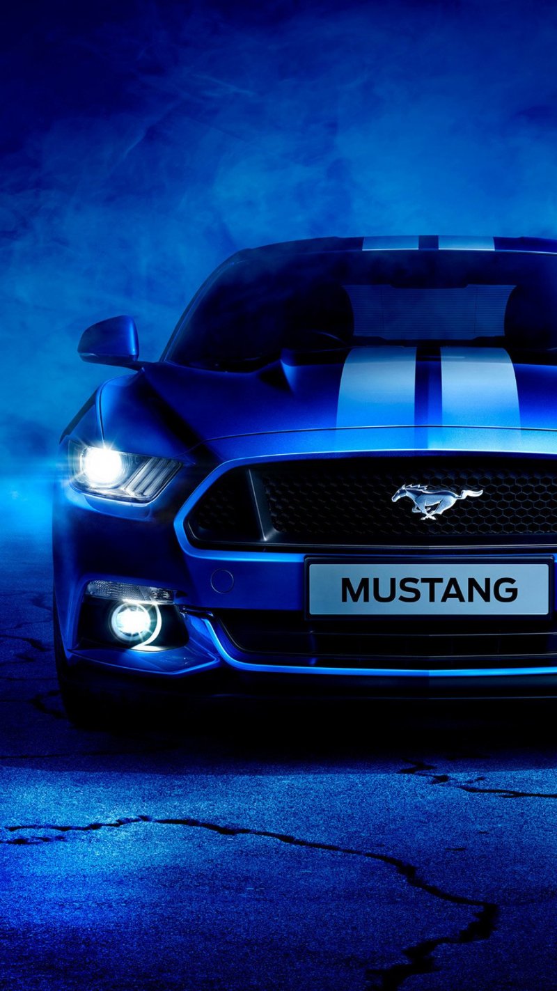 Mustang Shelby gt500 на природе