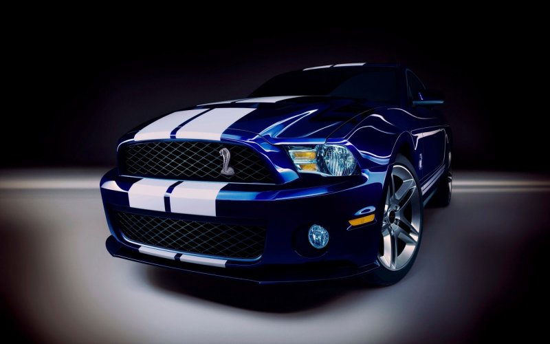 Ford Mustang Shelby gt500