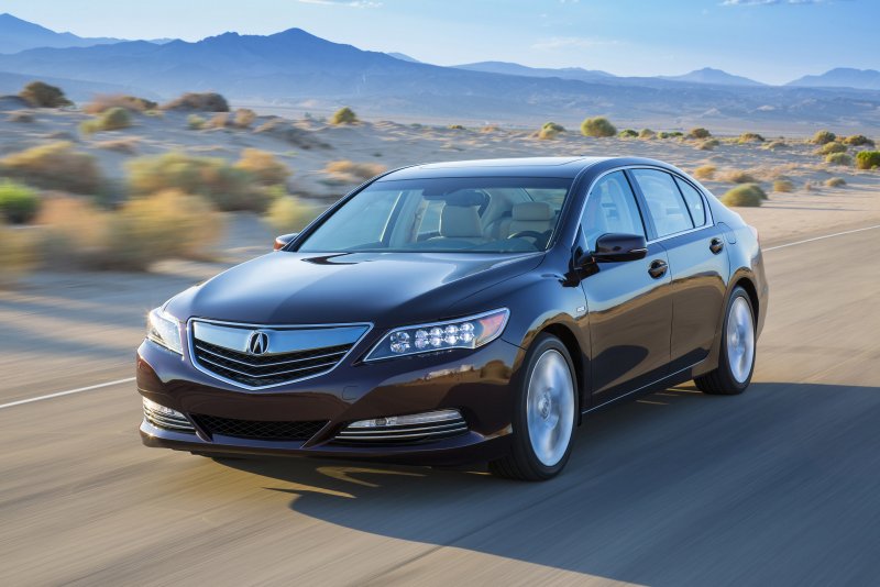 Акура RLX 2021