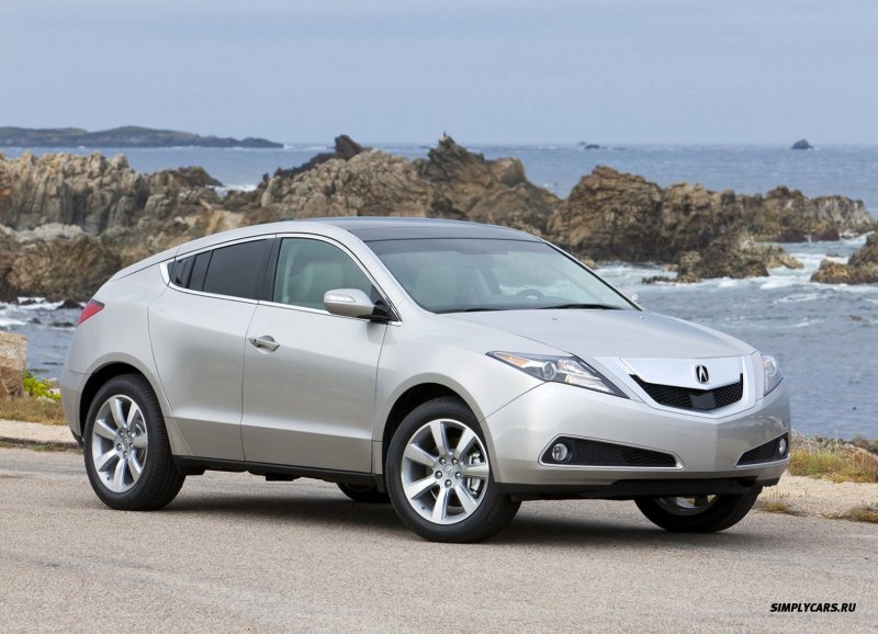 Акура машина ZDX 2020