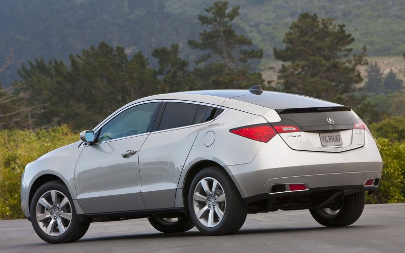 Новая Акура ZDX