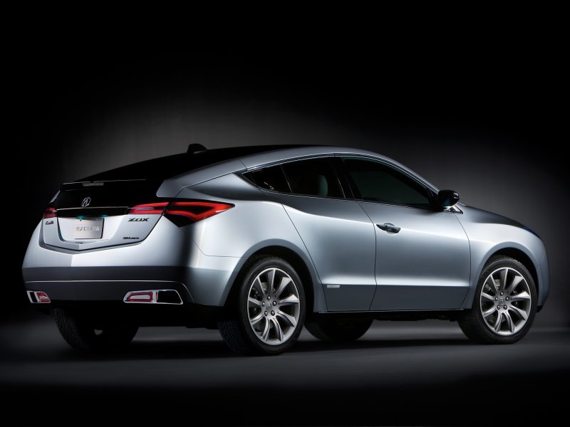 Acura кроссовер ZDX