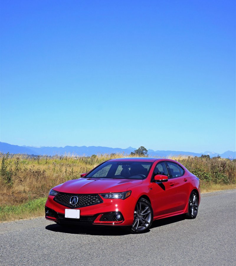 Acura TLX 1