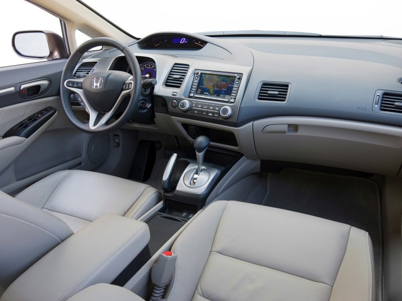 Honda Civic 2008 панель