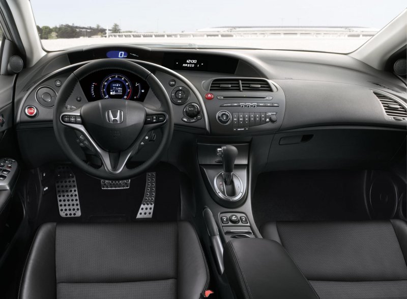 Honda Civic Type r 2008 салон