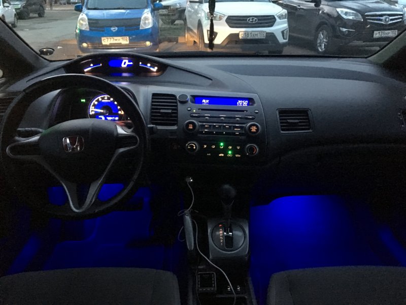 Honda Civic 2013 салон