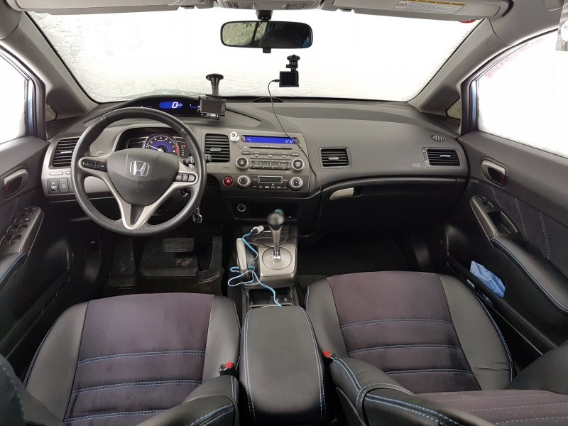 Honda Civic 2008 седан салон