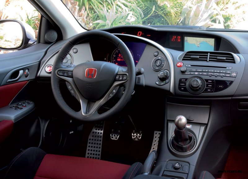 Honda Civic 2010 седан салон