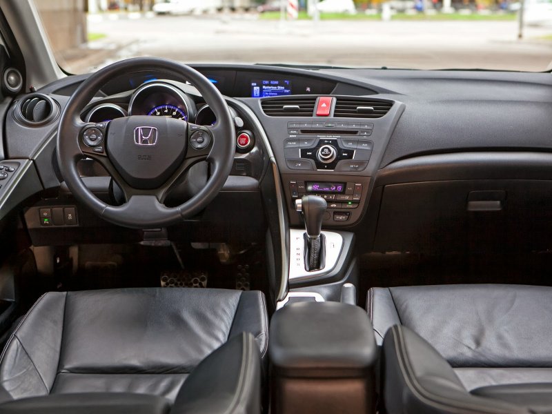 Honda Civic Hybrid 2008 салон