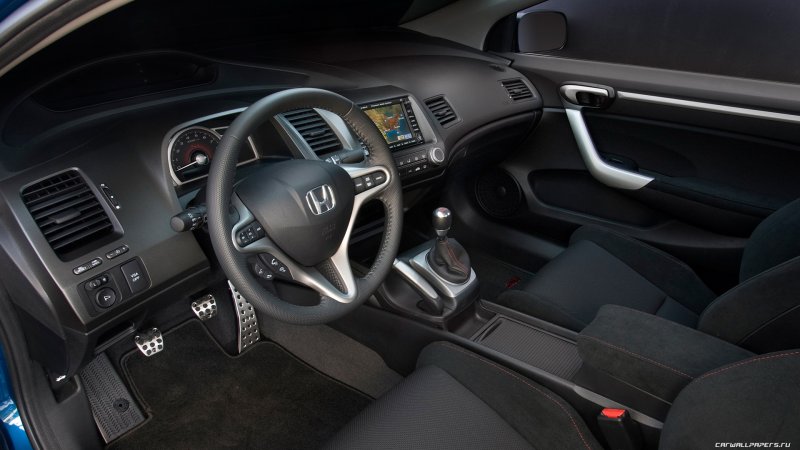 Honda Civic 2008 седан салон