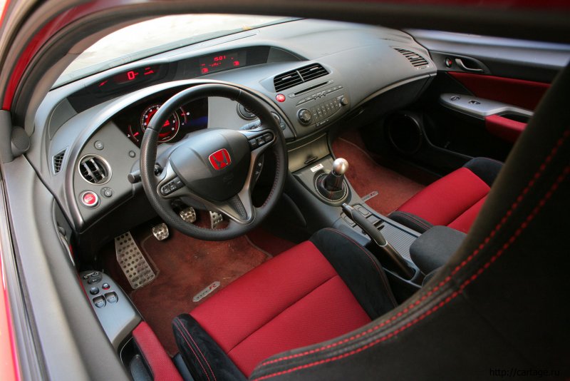Honda Civic 2012 седан салон