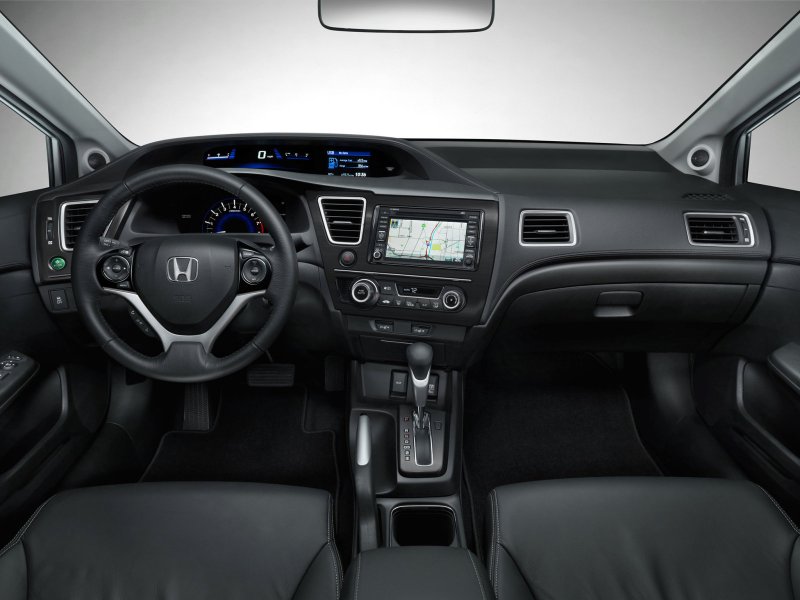 Honda Civic 2007 салон