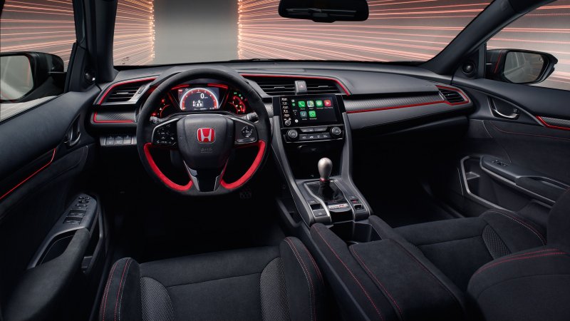 Honda Civic 2012 салон