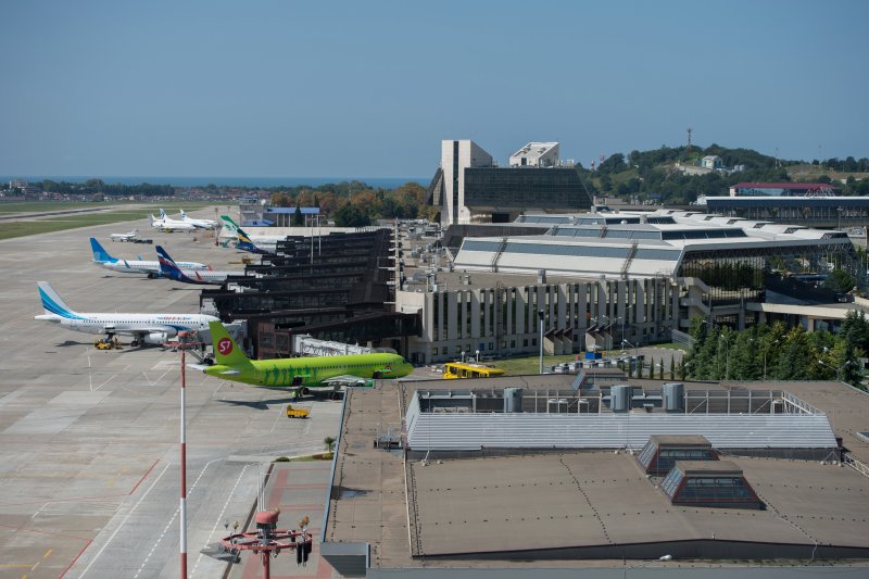 Боинг 737 Азур Эйр Анталия