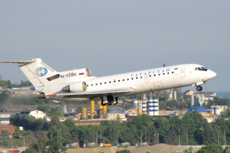 Крушение ту 154 в Сочи